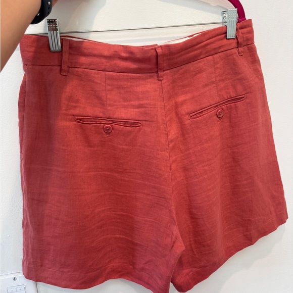 Aritzia Wilfred Linen Shorts - Picture 4 of 6